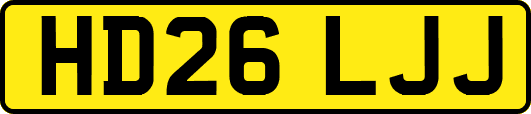 HD26LJJ