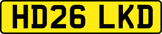 HD26LKD