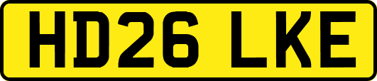 HD26LKE