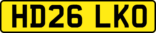 HD26LKO