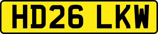 HD26LKW