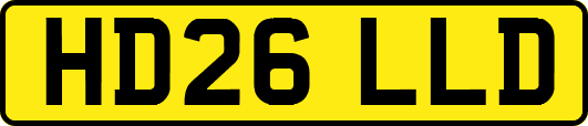 HD26LLD