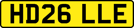 HD26LLE