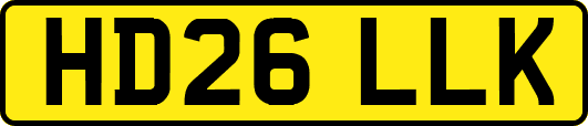 HD26LLK
