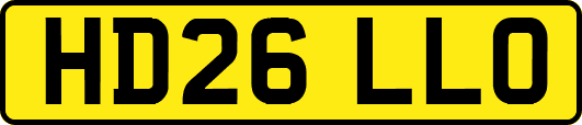 HD26LLO