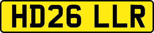 HD26LLR