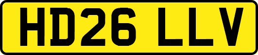 HD26LLV