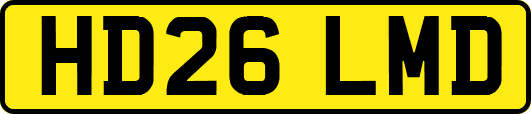HD26LMD