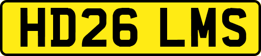 HD26LMS