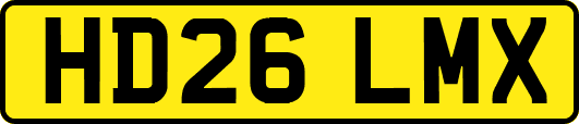 HD26LMX