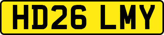 HD26LMY