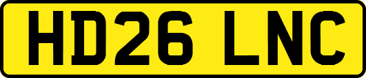 HD26LNC