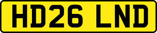 HD26LND