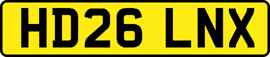 HD26LNX