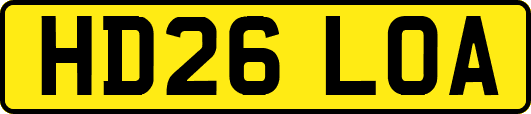 HD26LOA