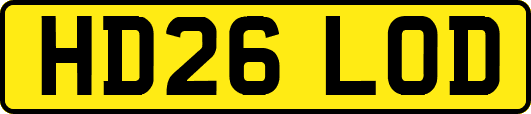 HD26LOD