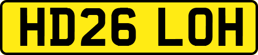 HD26LOH