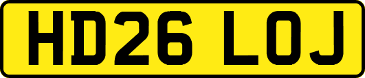 HD26LOJ