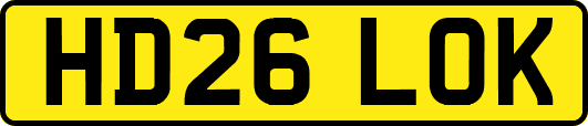 HD26LOK