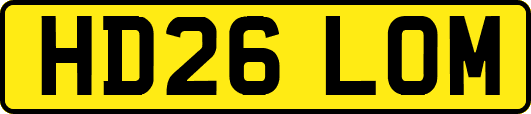 HD26LOM