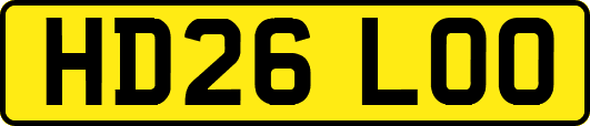 HD26LOO