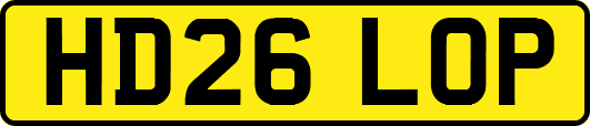HD26LOP