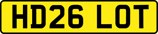 HD26LOT