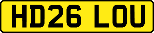 HD26LOU