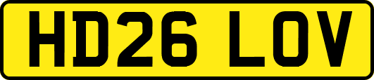 HD26LOV
