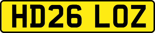 HD26LOZ