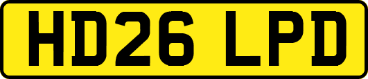 HD26LPD