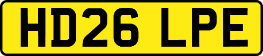 HD26LPE