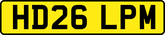 HD26LPM