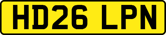 HD26LPN