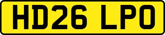 HD26LPO