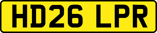 HD26LPR