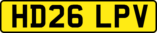 HD26LPV