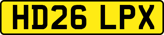 HD26LPX