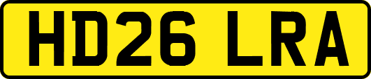 HD26LRA