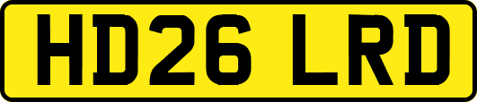 HD26LRD