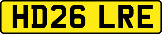 HD26LRE