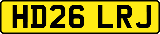 HD26LRJ