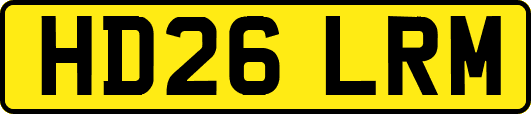 HD26LRM