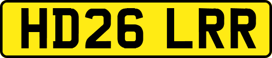 HD26LRR