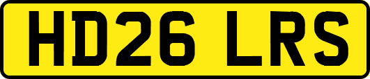 HD26LRS