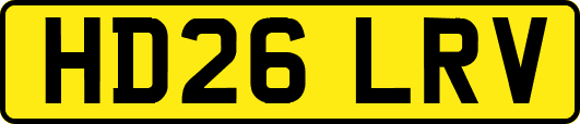 HD26LRV