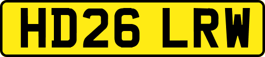HD26LRW