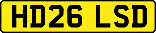 HD26LSD