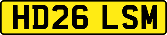 HD26LSM
