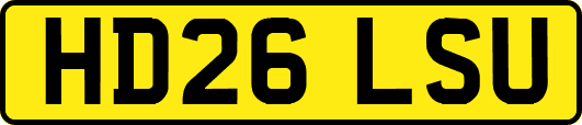 HD26LSU